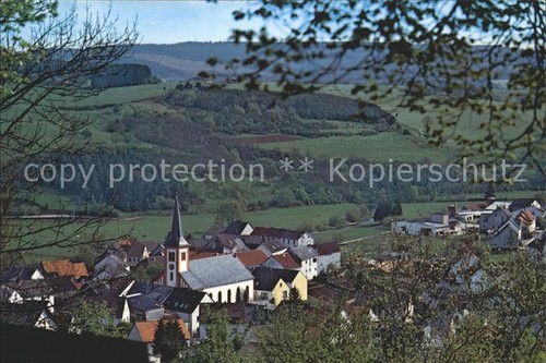 Stadtkyll kirchenpartie - stadtkyll,
