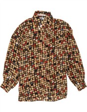 VINTAGE Damen Shirt Bluse UK