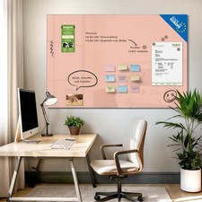 Glas Magnetwand Design