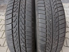 215/65/R/17/98/V Winterreifen Goodyear 2 St gebraucht Profil 7 mm