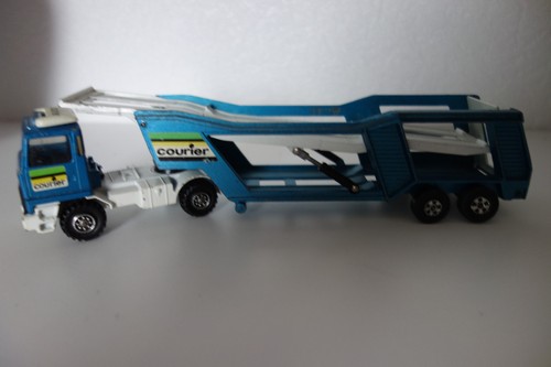 Matchbox car transporter super - matchbox,