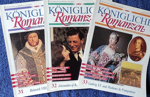 Königliche romanzen des - königliche,