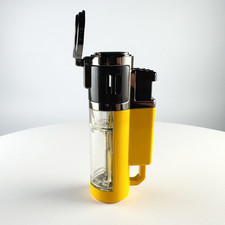 Jet-Feuerzeug 4 Flammen für