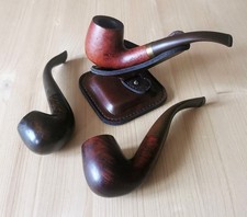 3 Marken-Tabakpfeifen: HOLIDAY International, LINDSRÖM, TERELLA