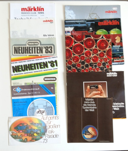 Märklin rak trix roco - rak,