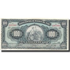 Geldschein, Peru, 100 Soles