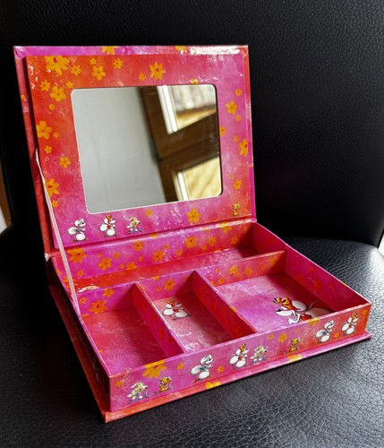 Diddl schmuckkästchen rosa - schmuckkästchen,