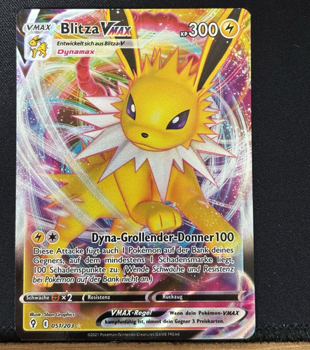 Pokémon tcg blitza vmax - pokémon,