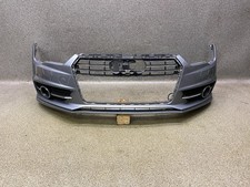 Stoßstange PDC vorne Gray Met LX7P def Audi A7 C7 4G Facelift S-Line 14.1871.161