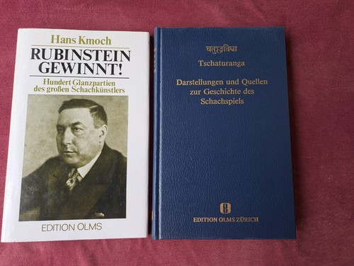 Hans kmoch rubinstein - hans,