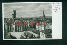 AK Saarbrücken, Ludwigsplatz mit Ludwigskirche und Jakobskirche, ungelaufen