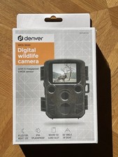 Denver WCS-5020 Wildkamera camouflage Bewegungserkennung 5 MP CMOS-Bildsensor