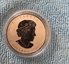 1 oz silber maple leaf 2017