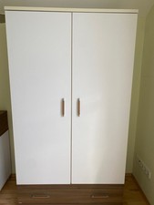 Kinderzimmer / Babyzimmer Paidi Denise mit 2x Babybett / 2x Kinderbett