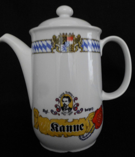 Porzellan kaffee kanne serie - porzellan, kaffee-kanne