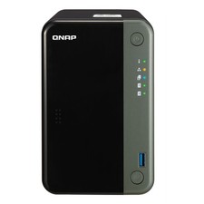 QNAP TS-253D Quad-Core 2,0 GHz bis zu 2,7 GHz 4GB RAM 2xBAY