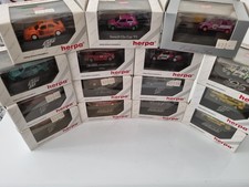 15 x Herpa -- Motor Sport -- in Ovp -- 1:87 konvolut --