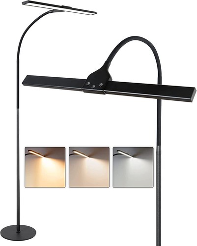 Zmh stehlampe led dimmbar - stehlampe,