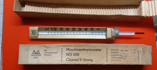 DDR NVA Maschinen Thermometer