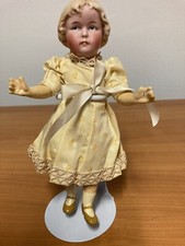 Puppe Heubach im Quadrat  Massekörper gut aufbewahrter Zustand aus altem Schrank