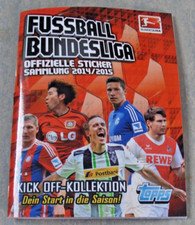 Topps Fußball Bundesliga