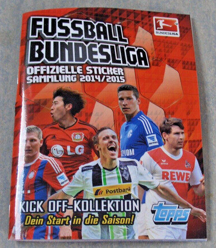 Topps fußball bundesliga - topps,