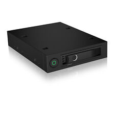 ICY BOX IB-2212SSK Wechselrahmen 1x 2,5" " SATA&SAS HDD/SSD 22068 B-Ware