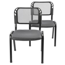 Besucherstuhl 2er Set