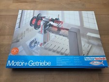 fischertechnik Motor+Getriebe 30140 im super Zustand vollständig mit Anleitung