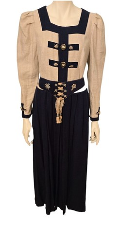 Meico landhaus kleid vintage - meico,