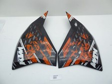 KTM 250 SX-F 2008 Tankspoiler L/R 77308050100 77308051100
