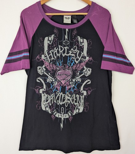 Harley davidson shirt damen - t-shirt,