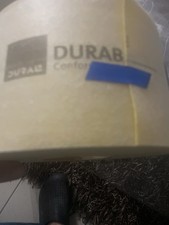 1 Rolle DURAL Dichtband DURABASE ET-S 120-50 (Breite 12 cm) gelb 50 m Abdichtung