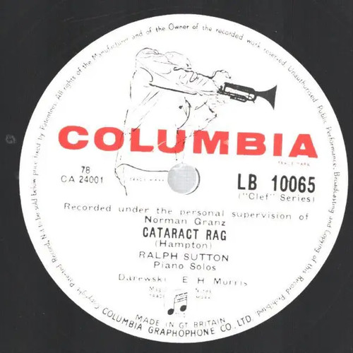 Schellack ralph sutton - ralph,