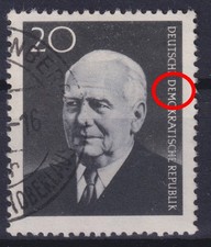 DDR 784 f9 gestempelt