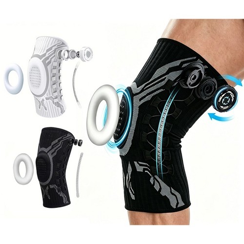 Kniebandage verstellbar - 2x,