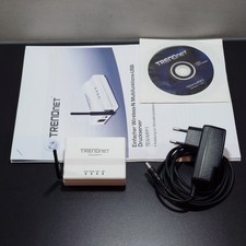 Wireless-N Multifunktions-USB-Druckserver von TRENDnet “TEW-MFP1“ mit Netzteil