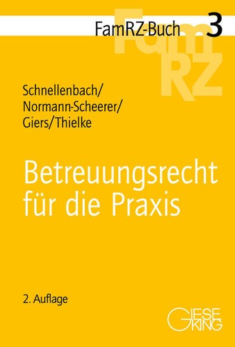 Betreuungsrecht für die