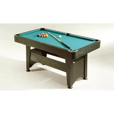 Billard Chicago 4ft. Schwarz inkl. Zubehör