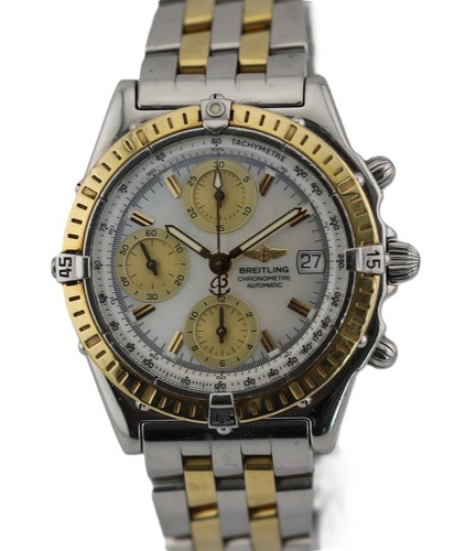 Breitling chronomat stahl - stahl, /
