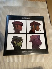 Gorillaz - Demon Days Vynil Record Black