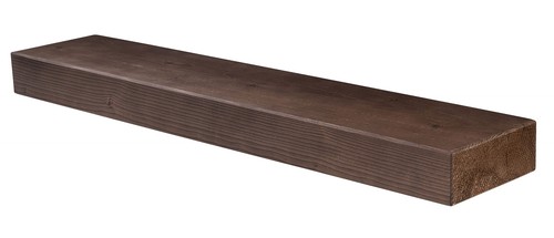 Levandeo wandregal holz - wandregal, massiv