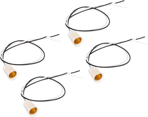 Pack e12 lampenfassung - 4-pack,