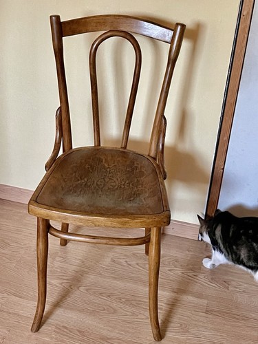 Originalthonet stuhl nr 206 - nr,