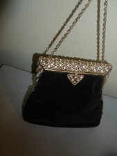 Princess - 60er Jahre Abendtäschchen Tasche -Neu