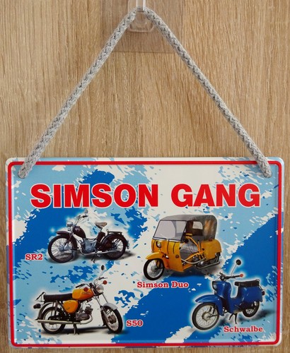 Hängeschild schild 16x11cm - 16x11cm,