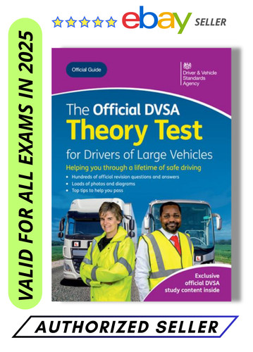 The official dvsa theory test - official,