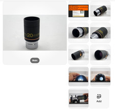 Vixen LV 20mm 1,25" langes