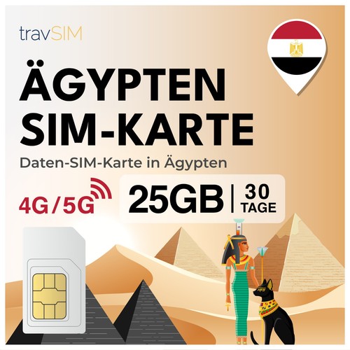 ägypten prepaid daten reise - Ägypten,