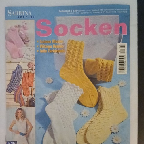Stricken socken 1365 - socken,